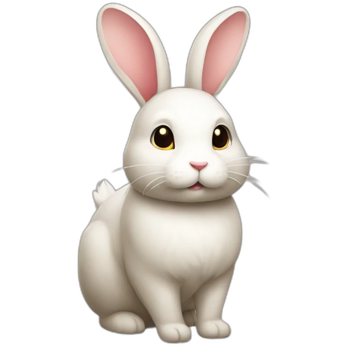  Japanese rabbit   emoji