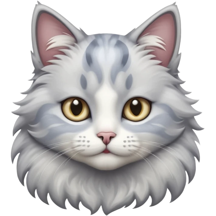 I want a cat with starry eyes emoji