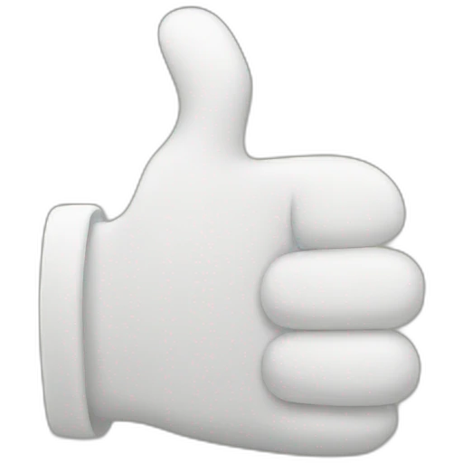 thumb up emoji