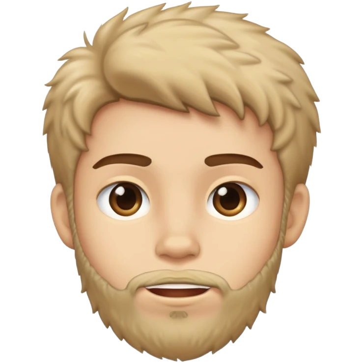 ragazzo peloso emoji