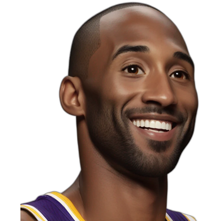 Kobe Bryant emoji