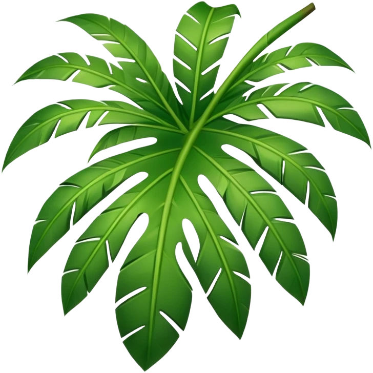 palm leaf emoji