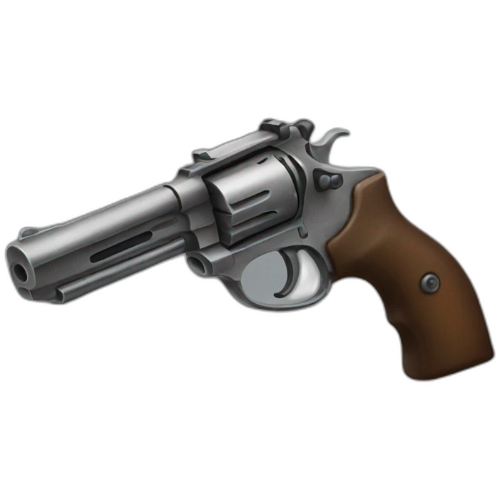 Revolver emoji
