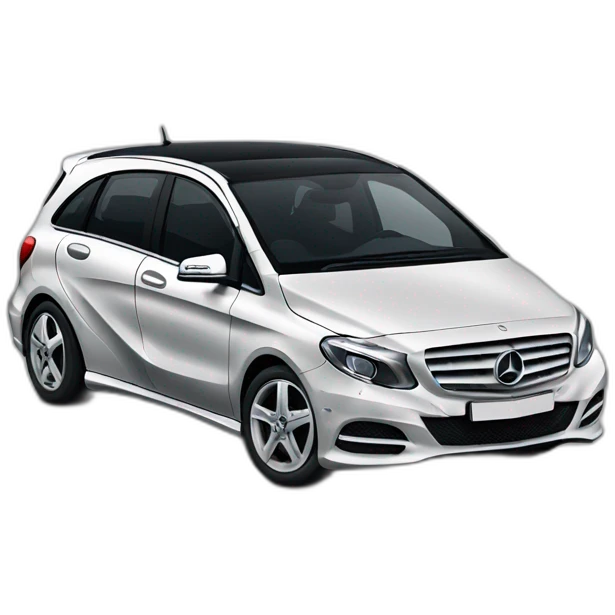 Mercedes B200 emoji