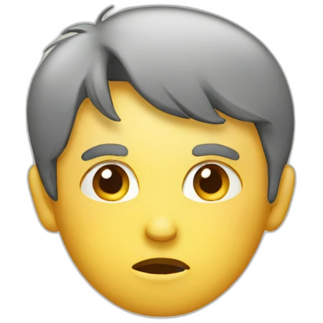 thinking face emoji