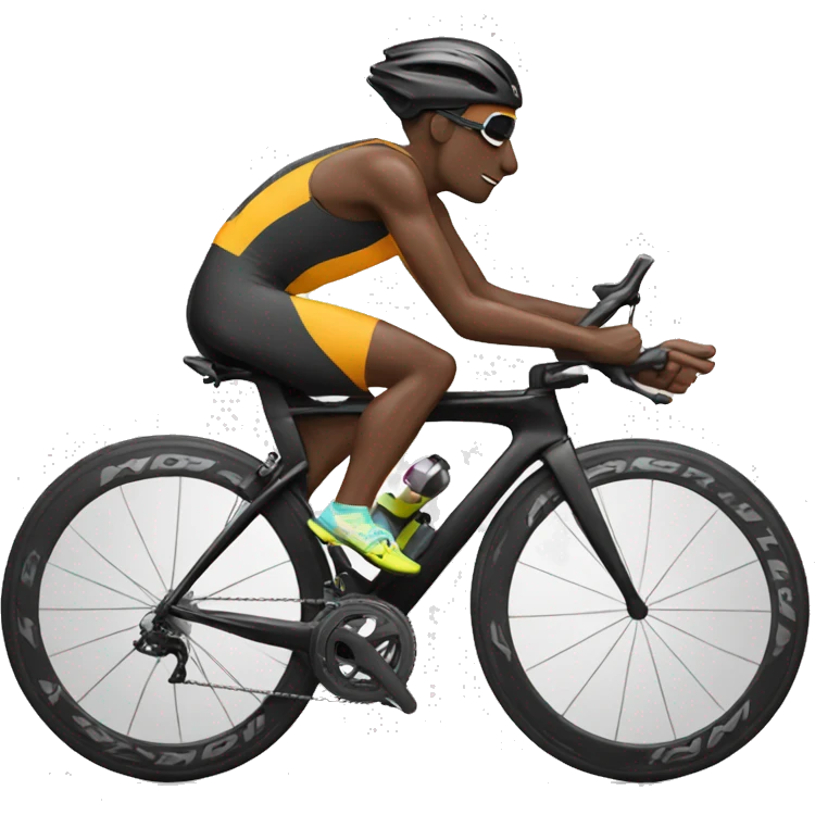triathlete emoji