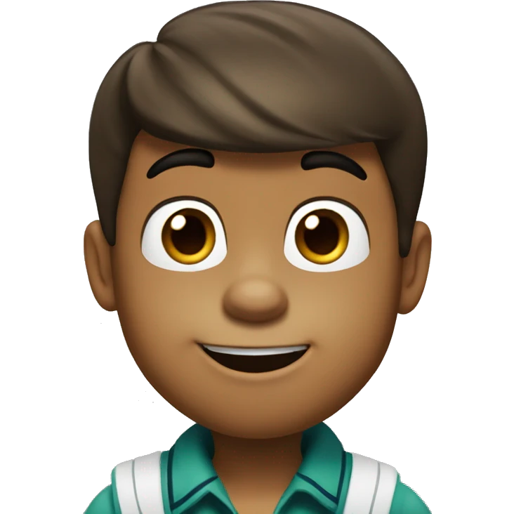 Simon from Alvin and the chipmunks  emoji