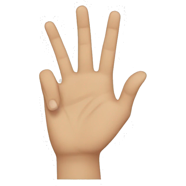 hunger games hand sign emoji