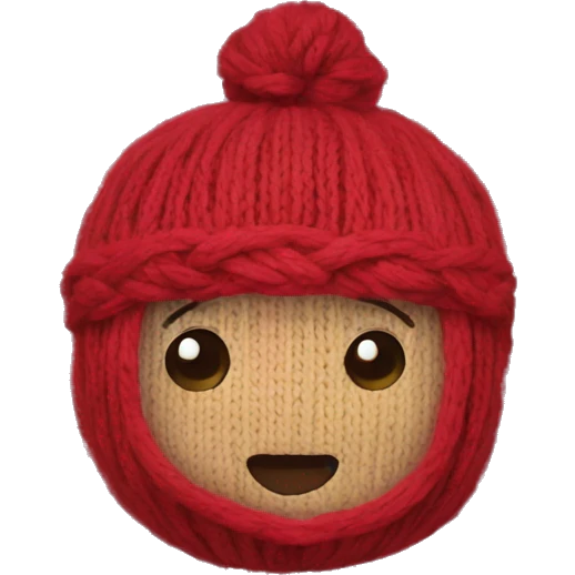 knitting emoji