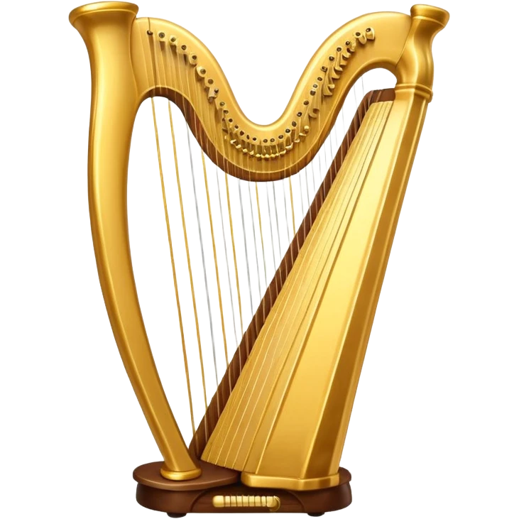 Harp instrument emoji