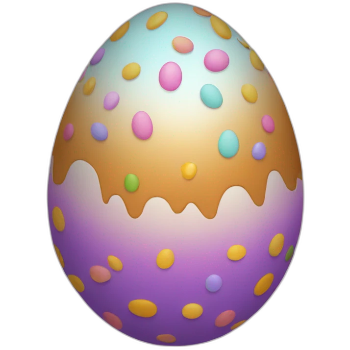 easter egg emoji