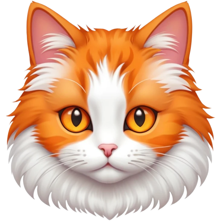 Cat with star eyes emoji