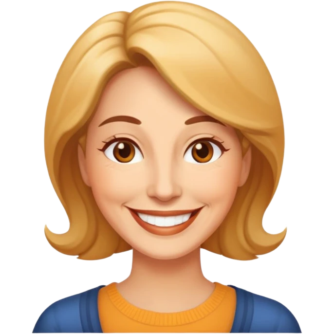 Happy 50th Birthday lady emoji