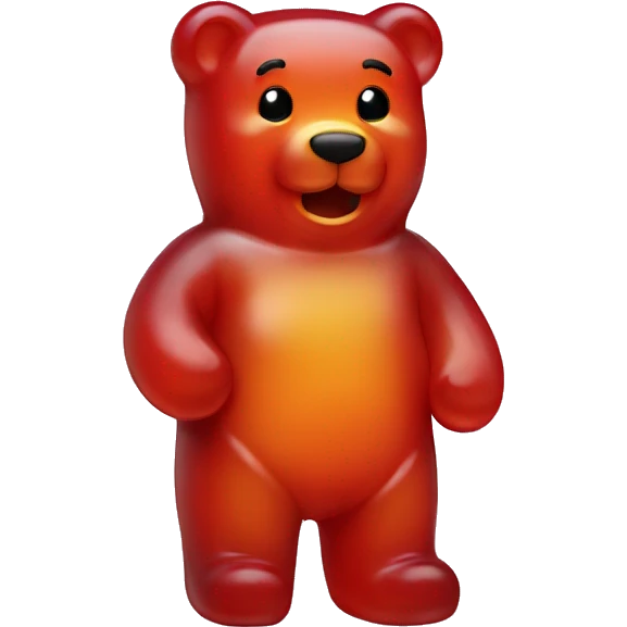 Gummy bear emoji