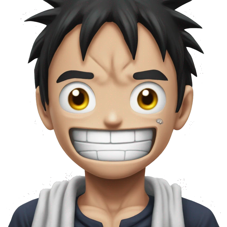 Luffy gear 5 nika emoji