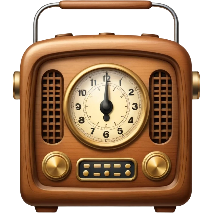 Radio emoji