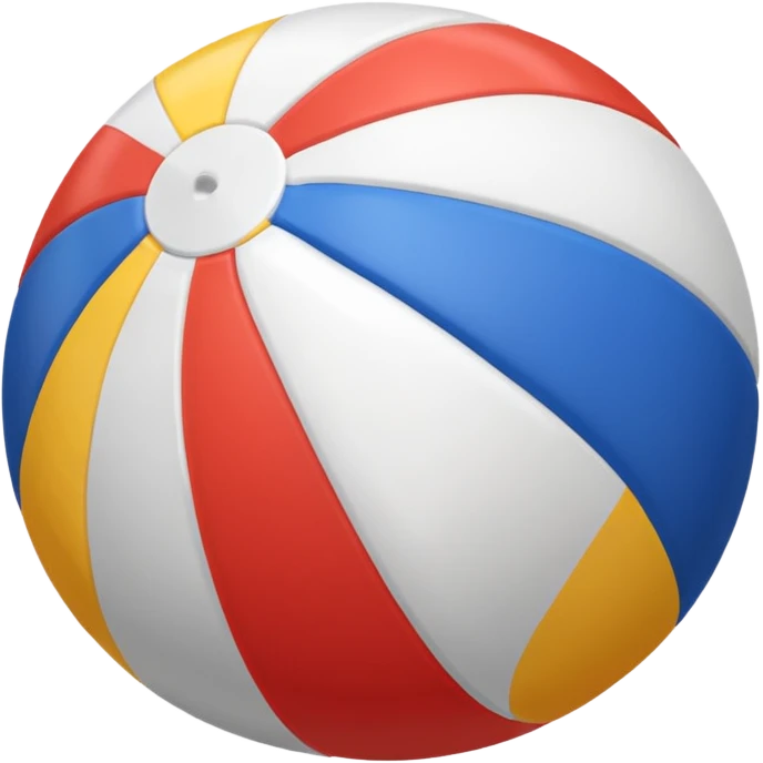 beach ball emoji