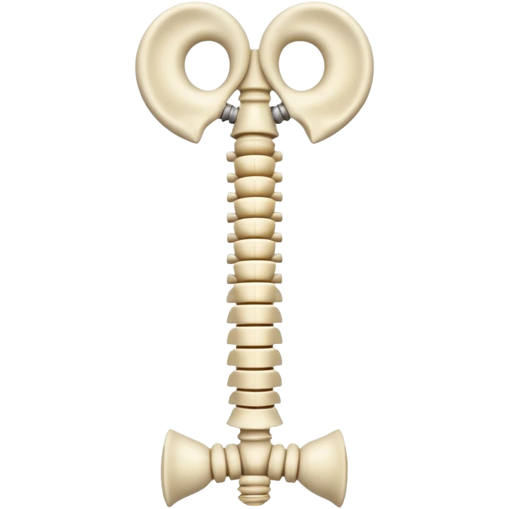 vertebral column emoji