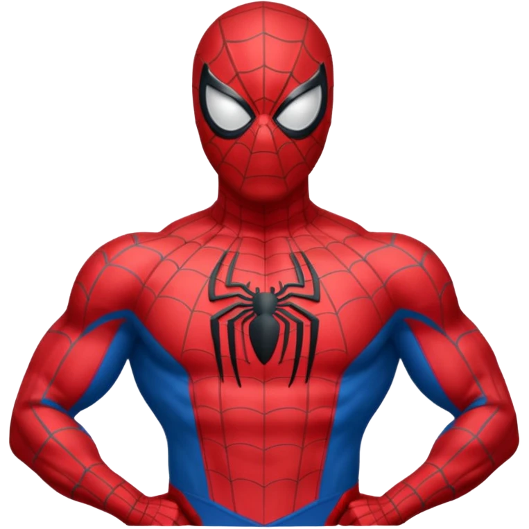 Spiderman emoji