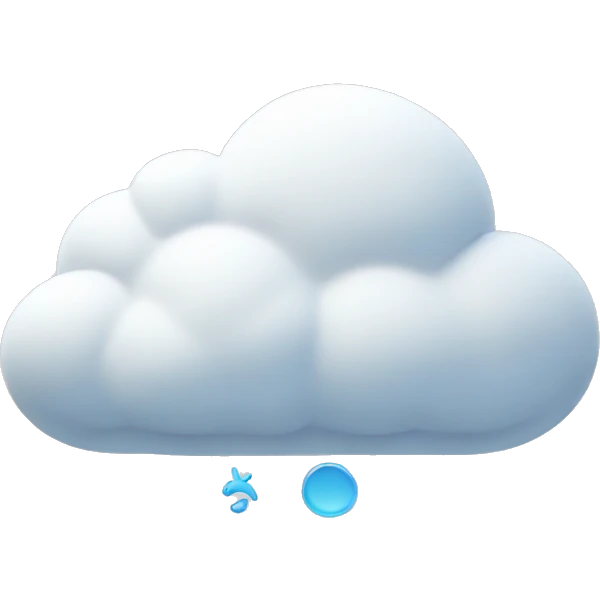 white cloud and there is a text into it the text is 'CO2' emoji