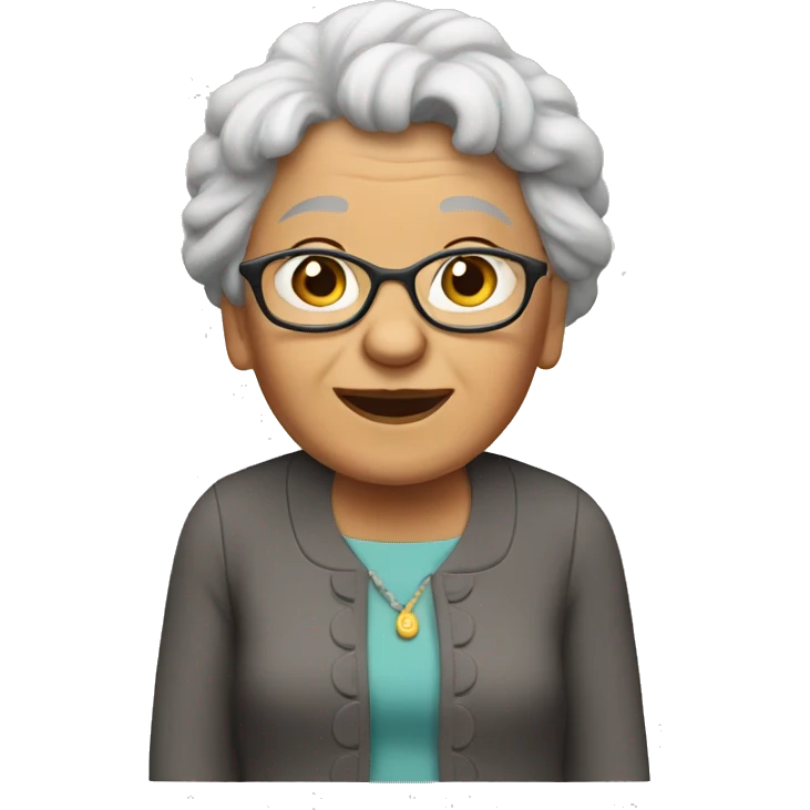 grandma emoji