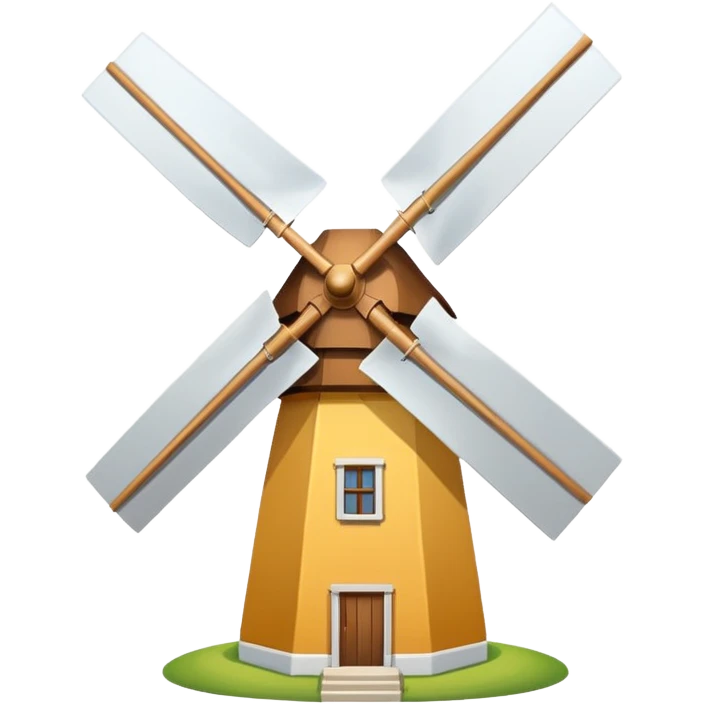windmills emoji