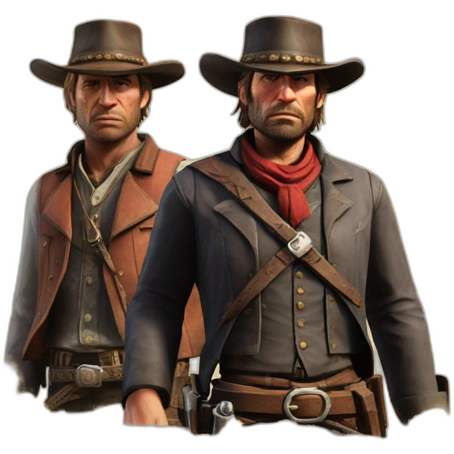 RED DEAD REDEMPTION 2 emoji