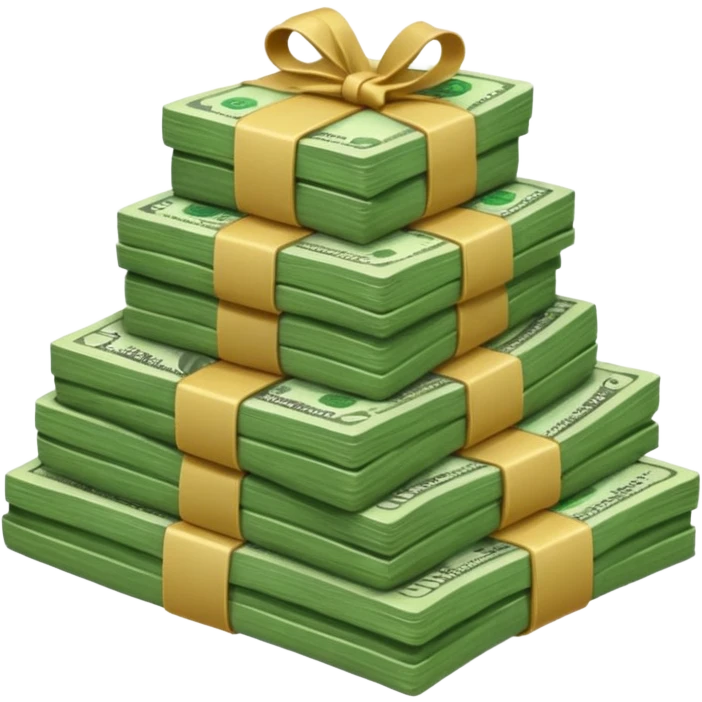 Money spread  emoji