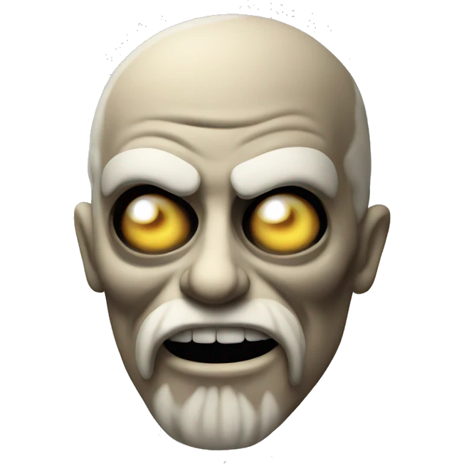 Grim reefer emoji