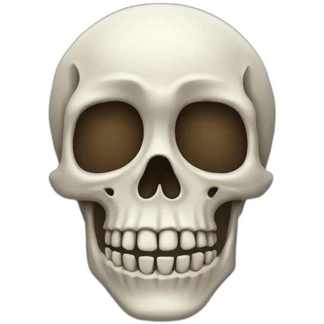 skeleton emoji