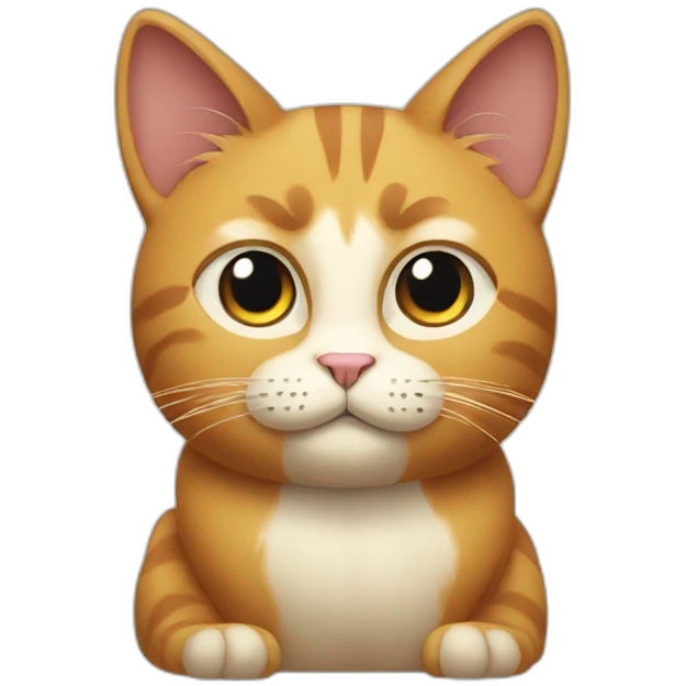 wise cat emoji