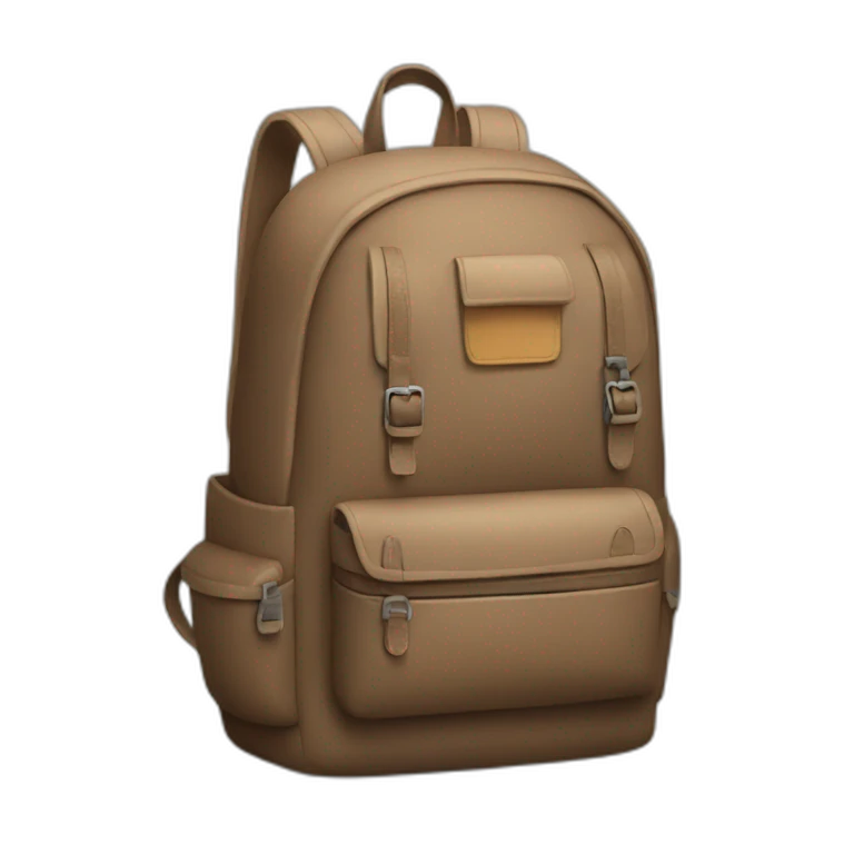 backpack emoji