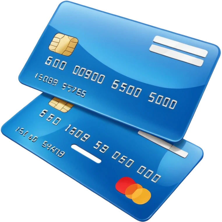 Банковская карта emoji