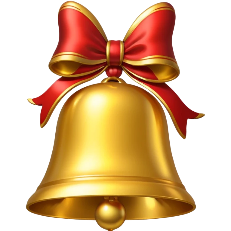 CHRISTMAS BELL emoji