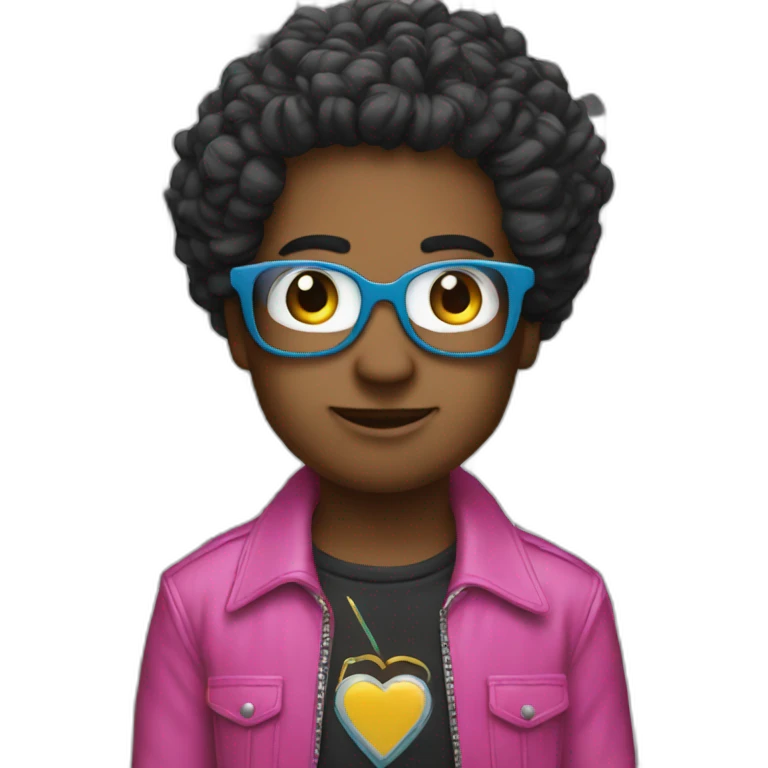 80's music emoji