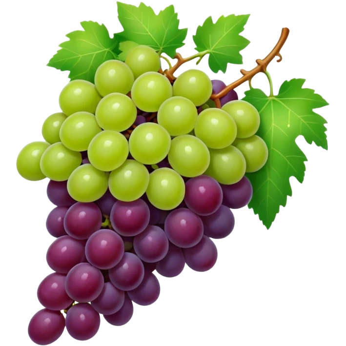 grapes emoji