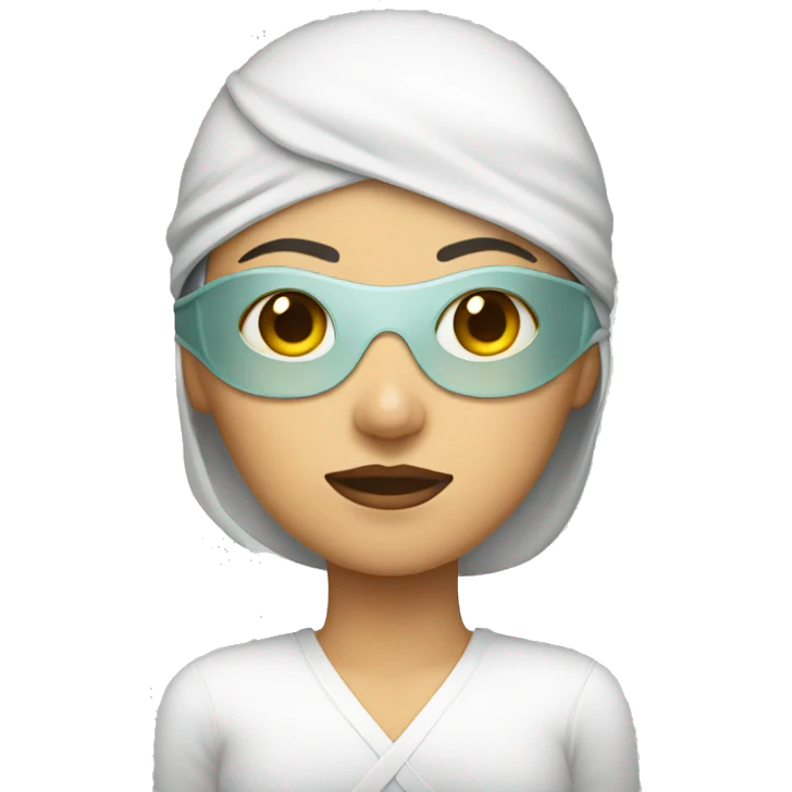 blindfolded woman emoji