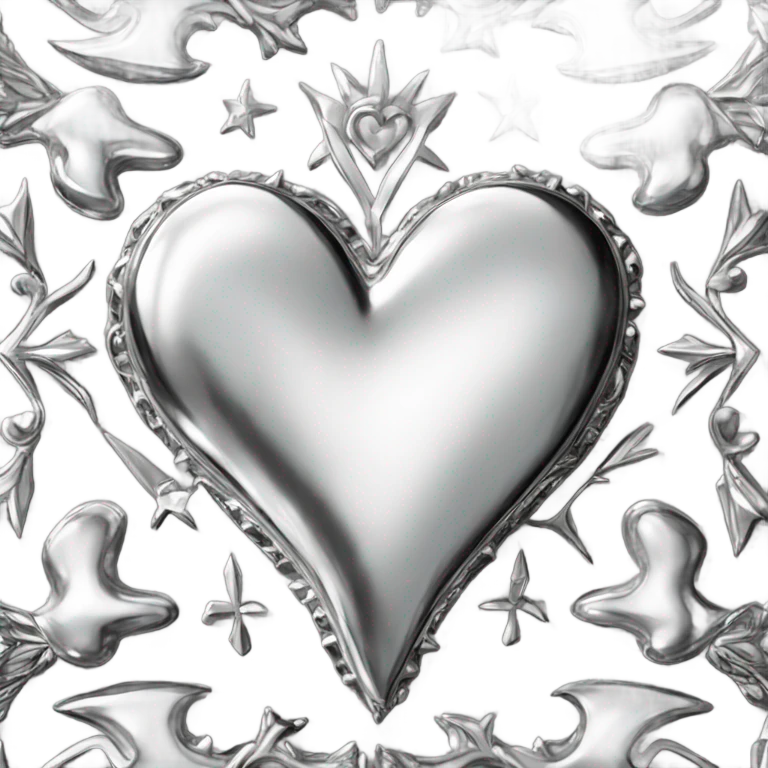 chrome heart emoji