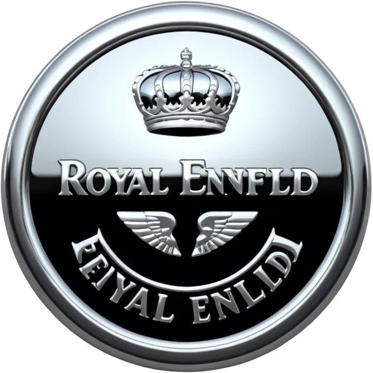 Royal Enfield logo emoji