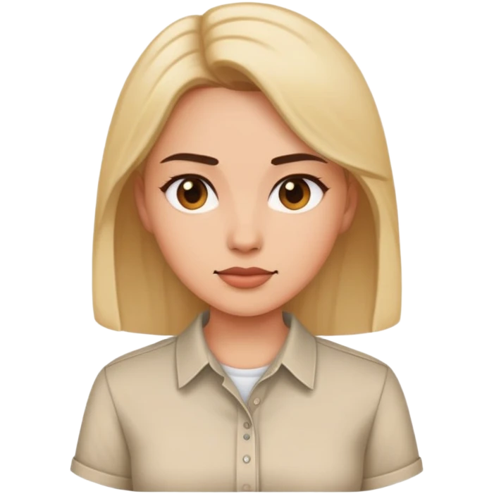 woman wearing shirt emoji