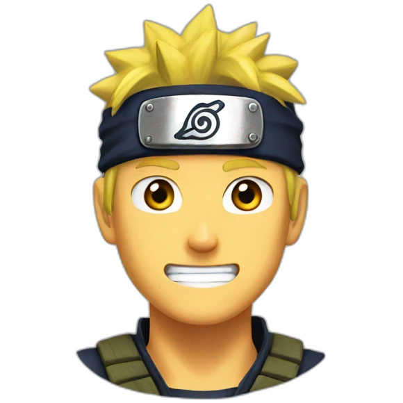 Naruto emoji