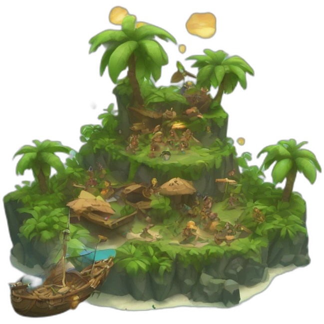 battle for dream island emoji