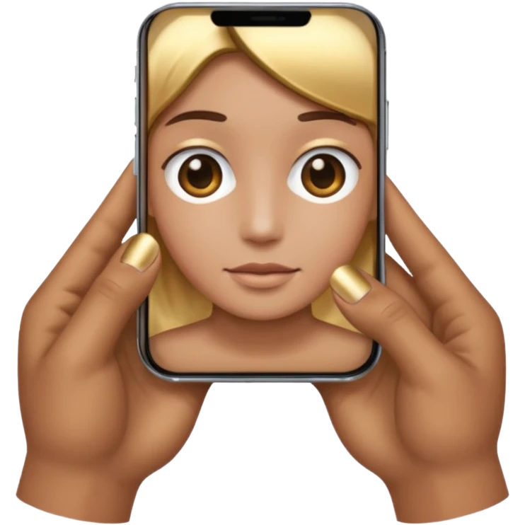 Un bonhomme tenant un 6 dans la main gauche et un 7 dans la main droite emoji