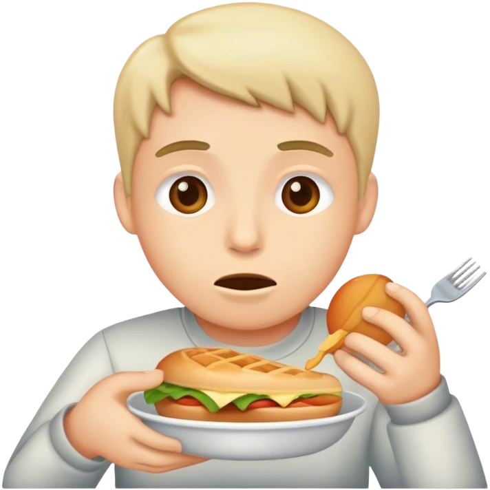 stop eating emoji