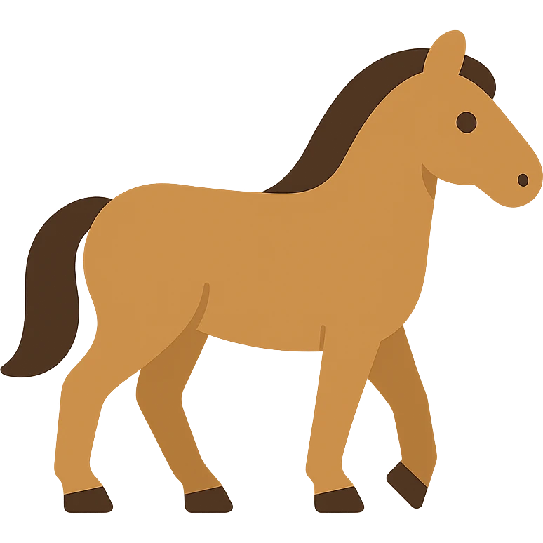 Horse emoji