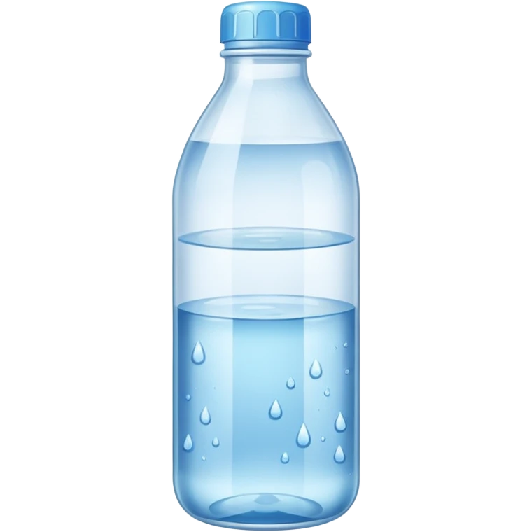bottiglia acqua emoji