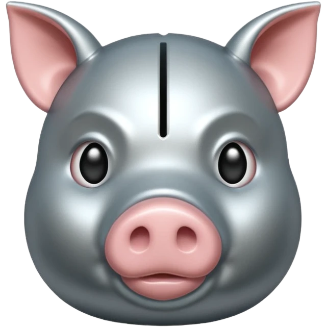 armored piggy emoji