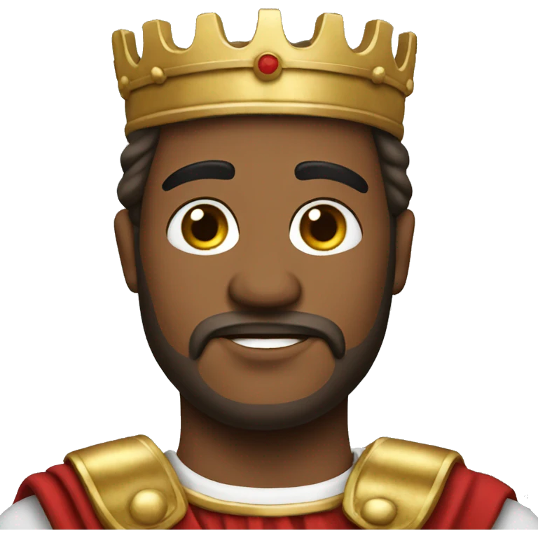 A King of Roman Empire  emoji
