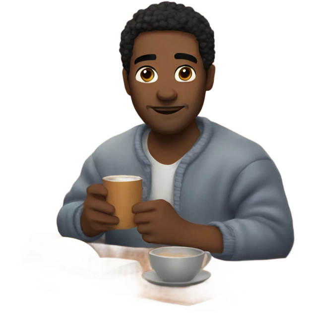 Cozy vibes emoji