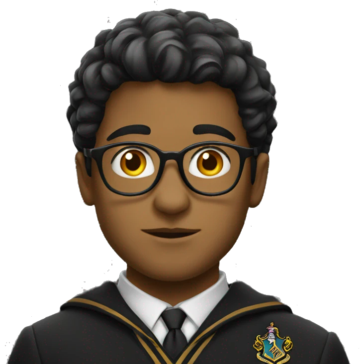 hogwarts student in uniform emoji
